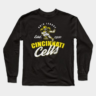 Cincinnati Celts Football Long Sleeve T-Shirt